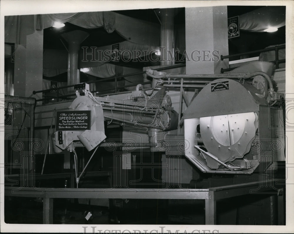 1946 Press Photo Berdley and Piper Company Inc. - nef47618