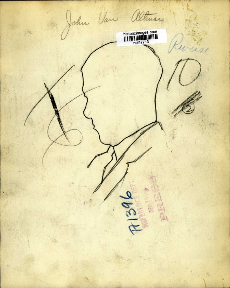 Load image into Gallery viewer, Press Photo John Van Altman - nef47713
