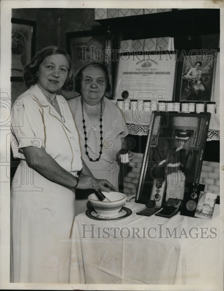 1933 Press Photo Rose Marie Aubrecht of Ohio - nef47714