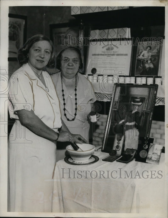 1933 Press Photo Rose Marie Aubrecht of Ohio - nef47714