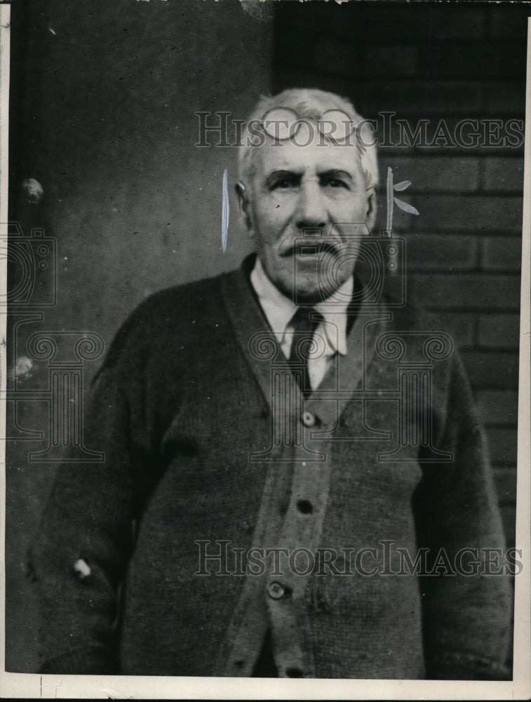 1923 Press Photo Joe Disley of Charleston Massachusetts - nef47731