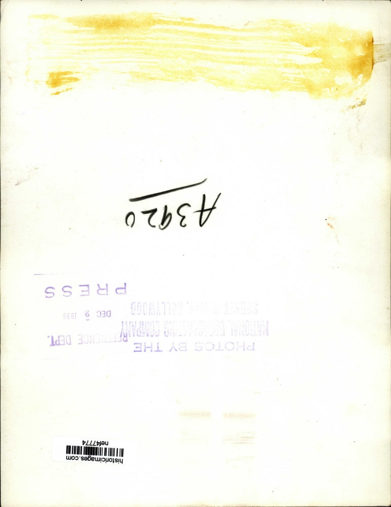 1939 Press Photo Two Unidentified Males - nef47774