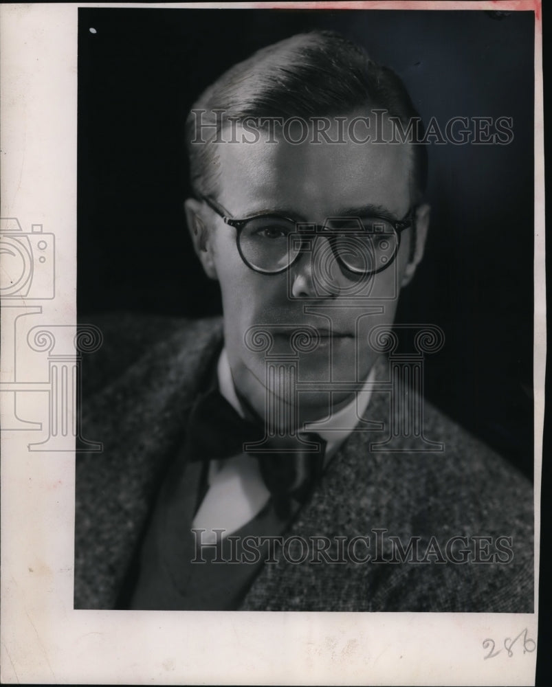 1947 Press Photo Mel Heimer - nef47776