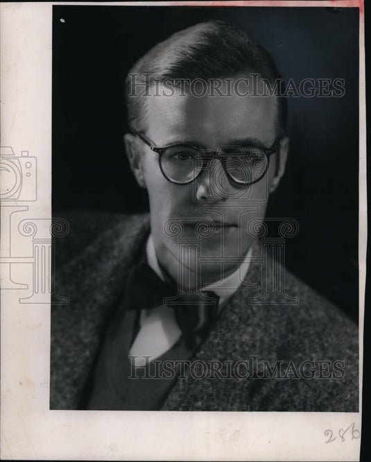 1947 Press Photo Mel Heimer - nef47776