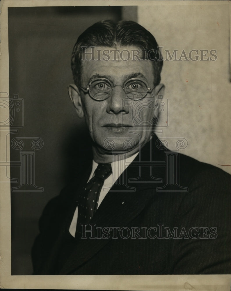 1932 Press Photo Orville Hudson - nef47783