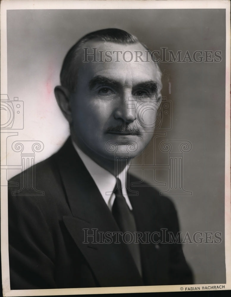 1953 Press Photo Wayne Morse - nef47821