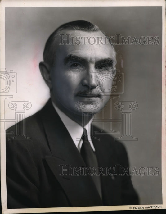 1953 Press Photo Wayne Morse - nef47821
