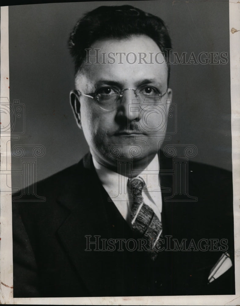 1925 Press Photo Omer E. Malisky of Ukraine - nef47824