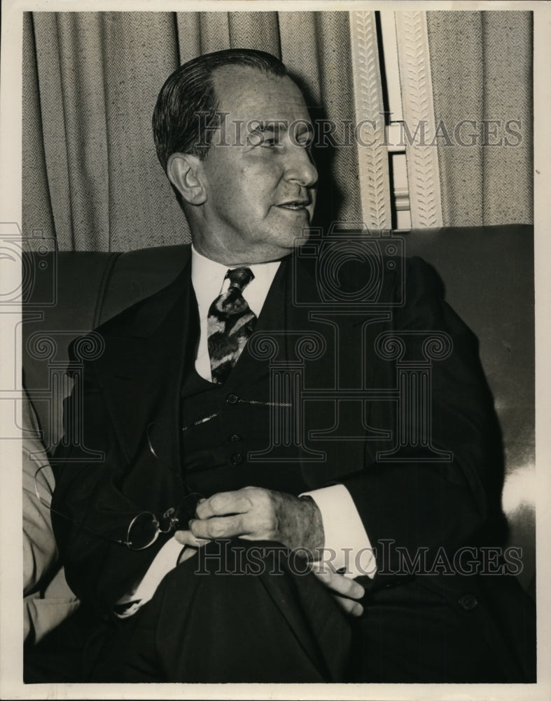 1953 Press Photo John K. Thompson - nef47928