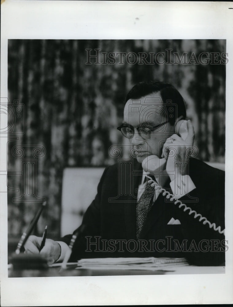1970 Press Photo C.E. Spahr - nef47974