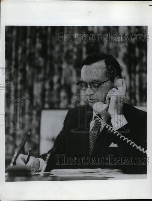 1970 Press Photo C.E. Spahr - nef47974
