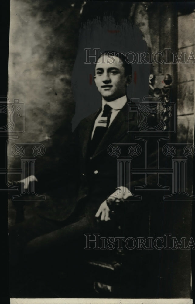 1920 Press Photo Oscar J. Fernandez aka Eugene Lewg - nef48003