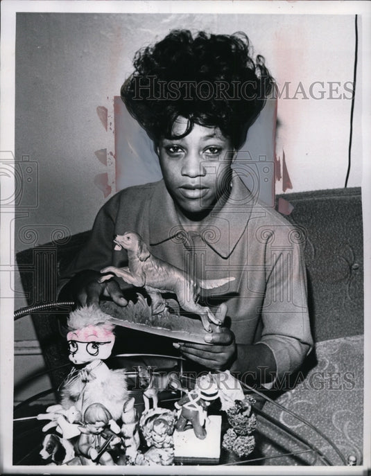 1967 Press Photo Vicky Smith of Ohio - nef48015