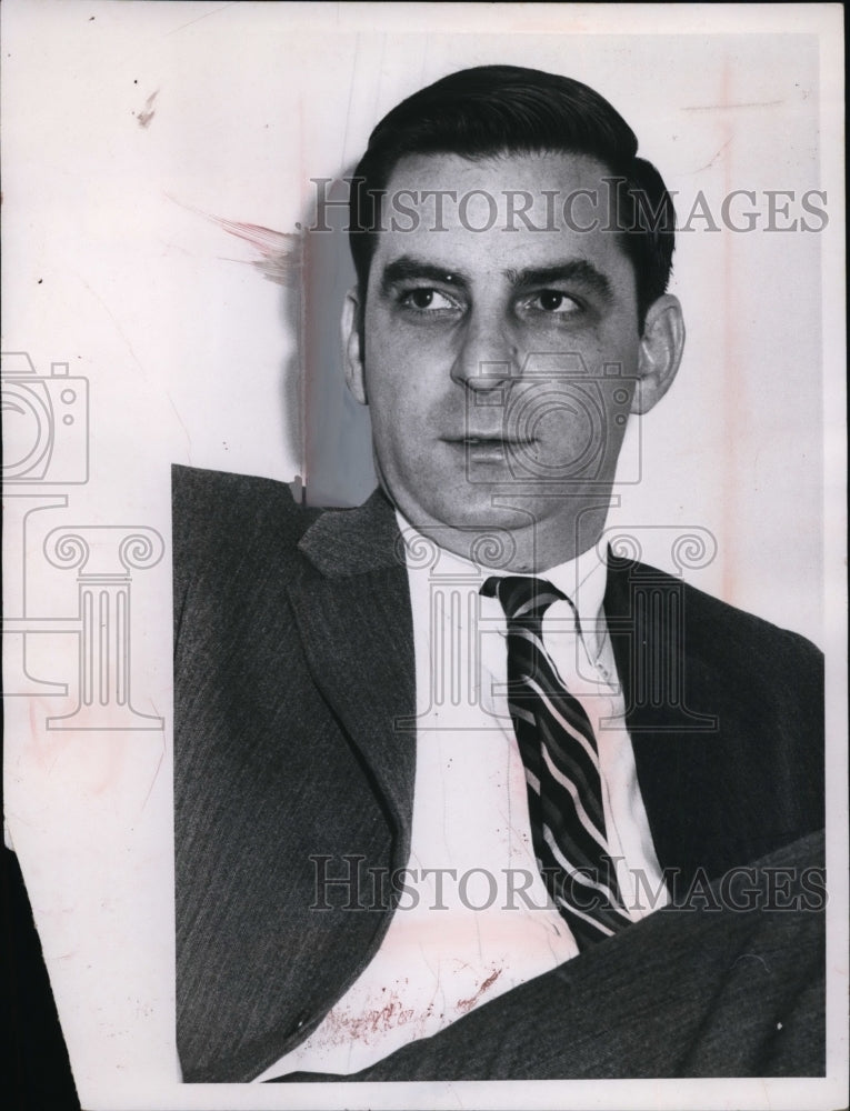 1968 Press Photo Richard Green of Ohio - nef48027