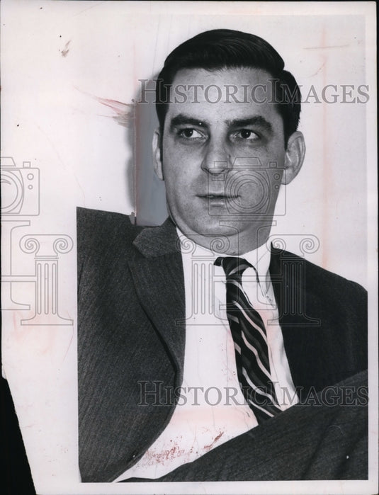 1968 Press Photo Richard Green of Ohio - nef48027