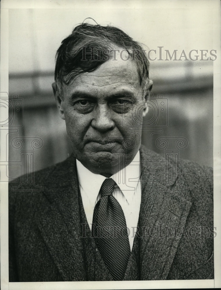 1929 Press Photo Manager of the Southern Tariff Association J.A. Arnold
