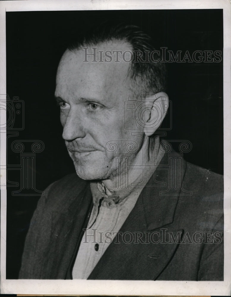 1947 Press Photo Thomas L.Foley used dual name for 22 years - nef48106