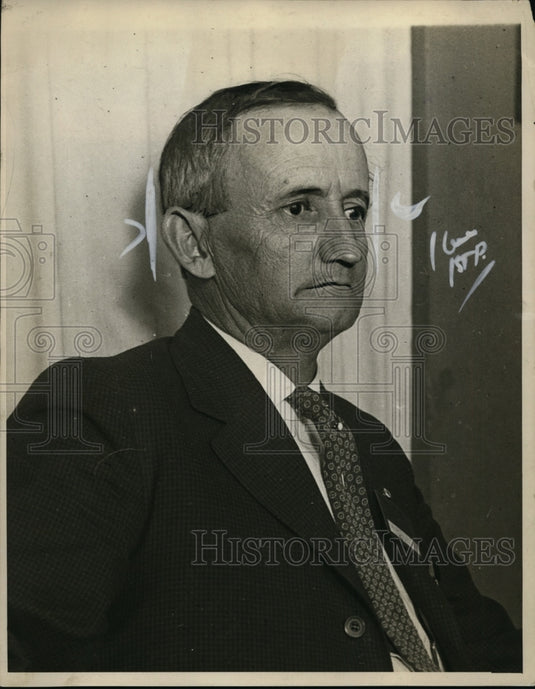 1923 Press Photo Asa Wallae man from the original Main St. of Sauk Centre-Minn
