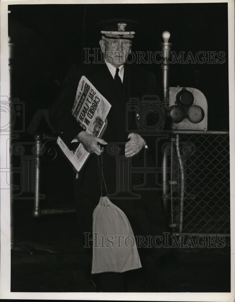 1941 Press Photo Admiral William H. Standley - nef48148