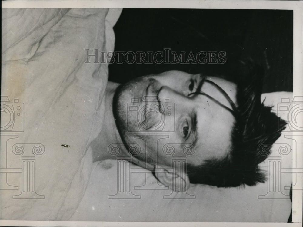 1939 Press Photo Walter Betzner Induce Welfare Dept to Increase Blind Pension