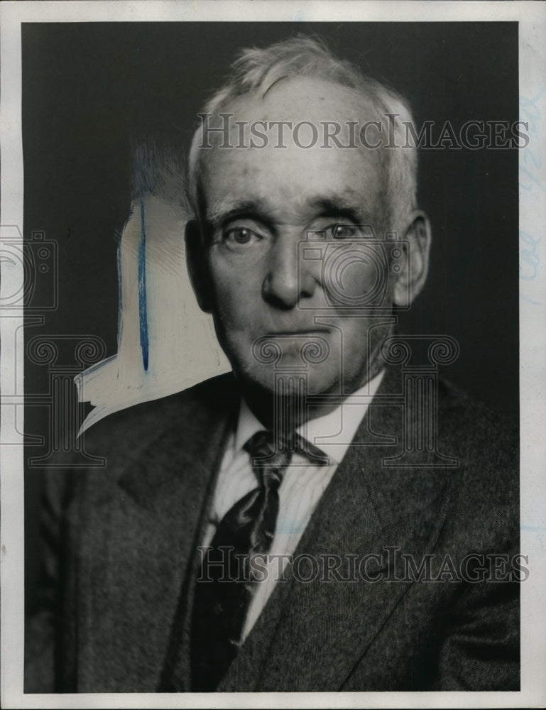 1937 Press Photo William Walkins, of 6074 State Road. - nef48286