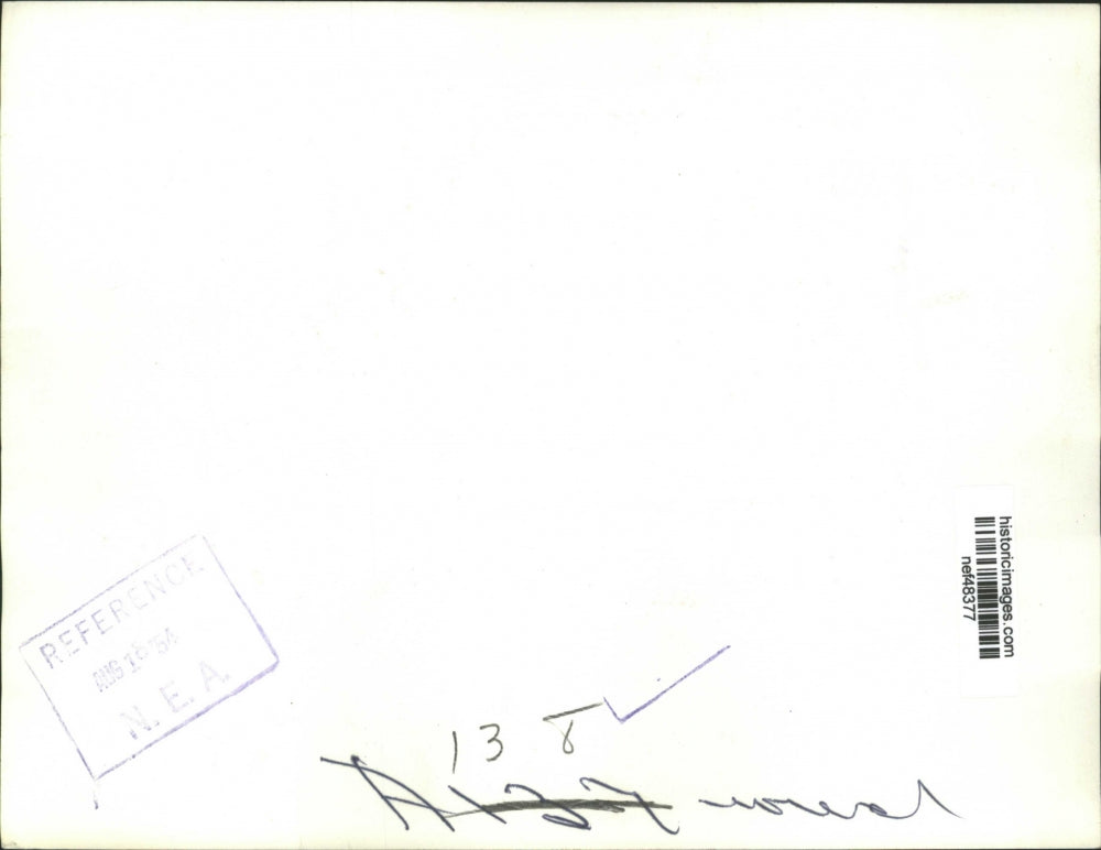 1937 Press Photo Auto ran wild and halted after uprooting a tree in Chicago