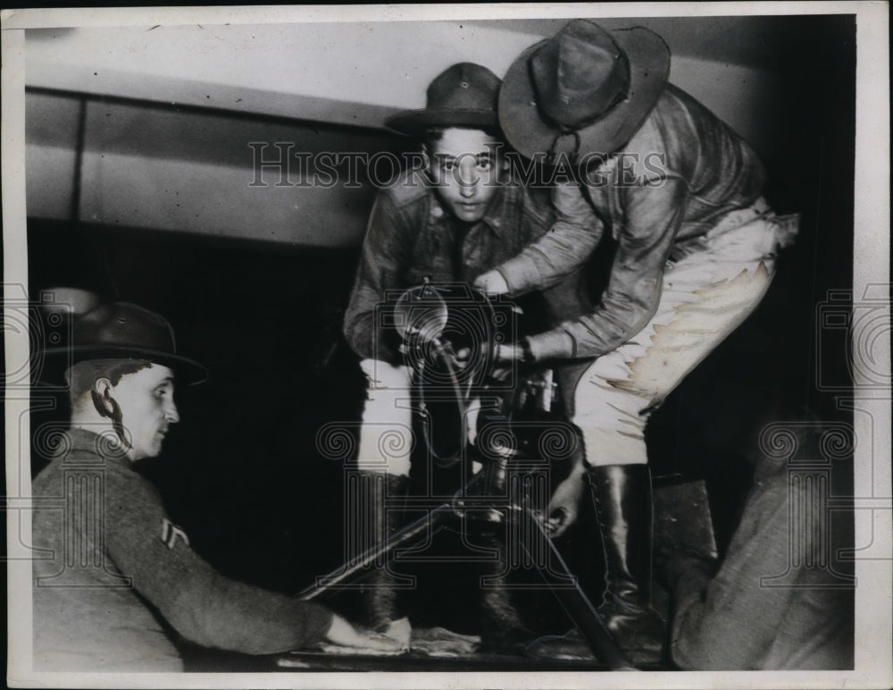 1934 Press Photo National Guards on Duty in New Orleans - nef48513