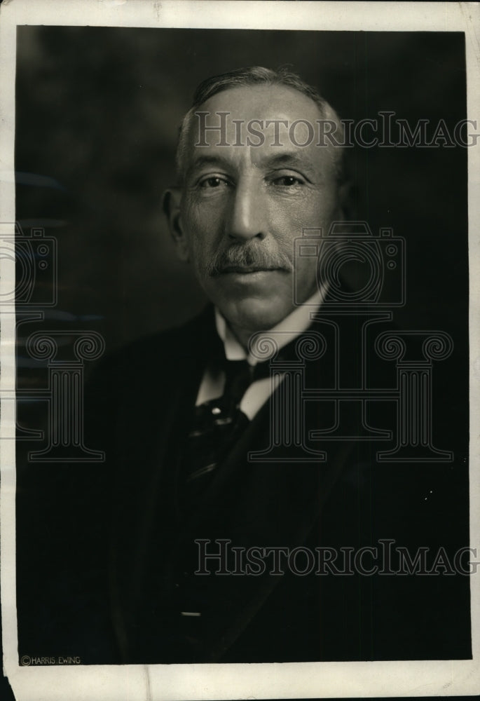 1921 Press Photo Premier W.M Hughes of Australia - nef48840
