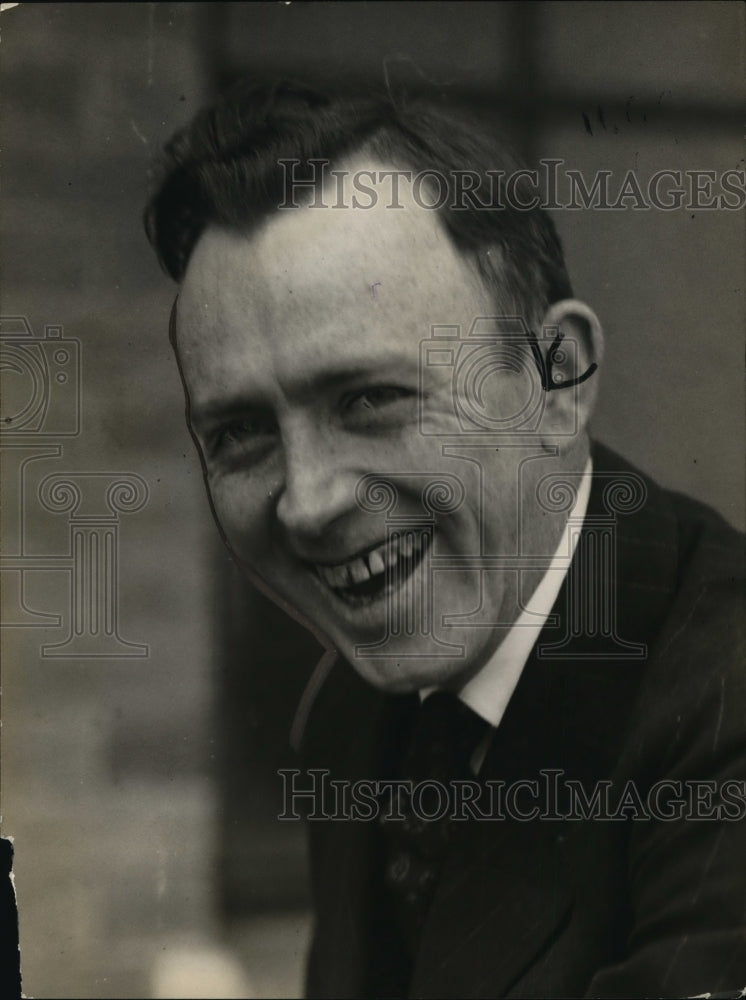 1922 Press Photo Paul F. Godley - nef48901