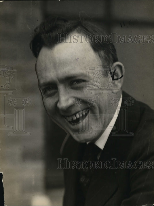1922 Press Photo Paul F. Godley - nef48901