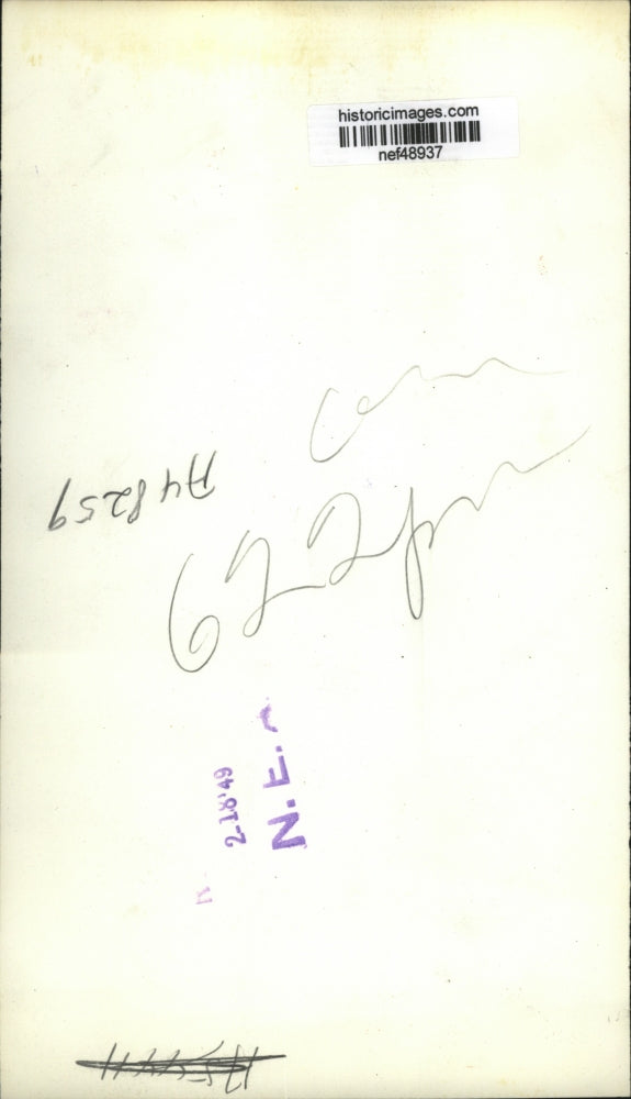 1949 Press Photo Mohammed Reze Lavi Shot & Wounded in Unsuccessful Assasination