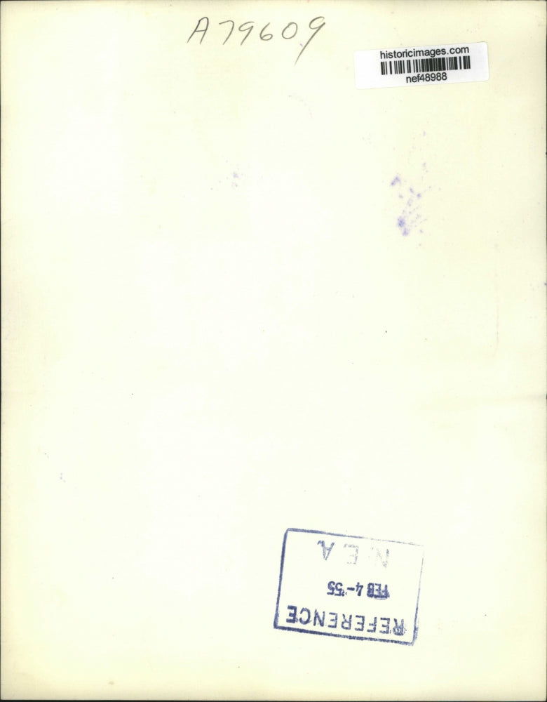 1955 Press Photo Wolf Ladejinsky Shown Leaving Washington January 30th