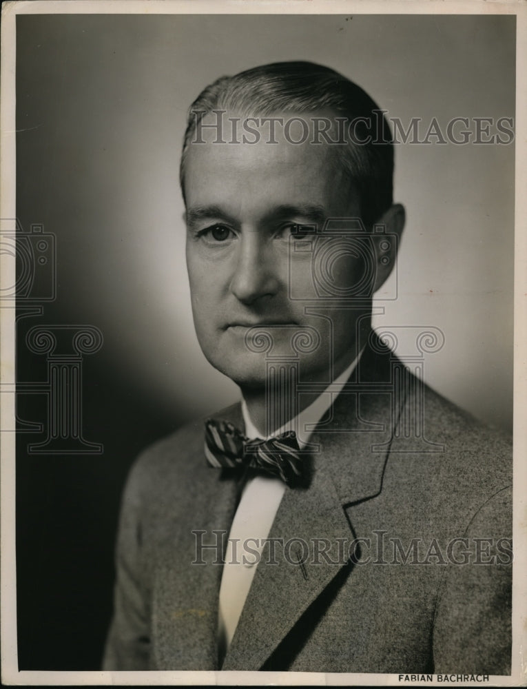 1958 Press Photo Robert F Wilkins M.D. 1958 Albert Lasker Award Winner