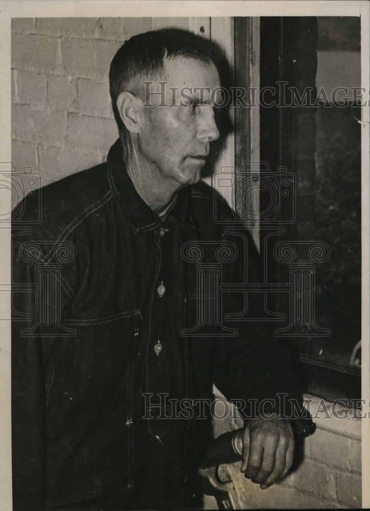 1938 Press Photo Pvt Rockford White Will Not Be Shot For Deserting His Outfit