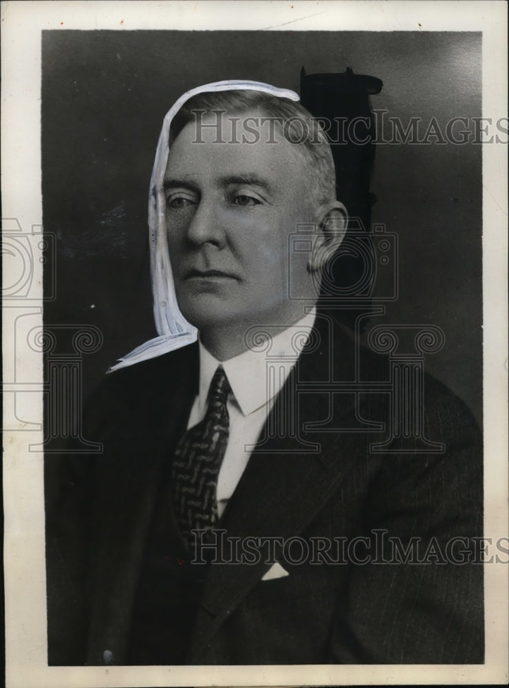 1930 Press Photo Edward P Mulrooney Appointed by Major Walker to succeed Grover