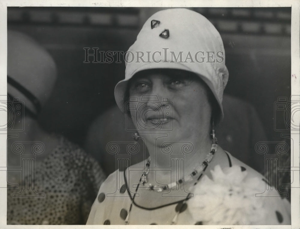 1928 Press Photo Mrs.Alfred E.Smith wife of Gov. Alfred Smith of New York