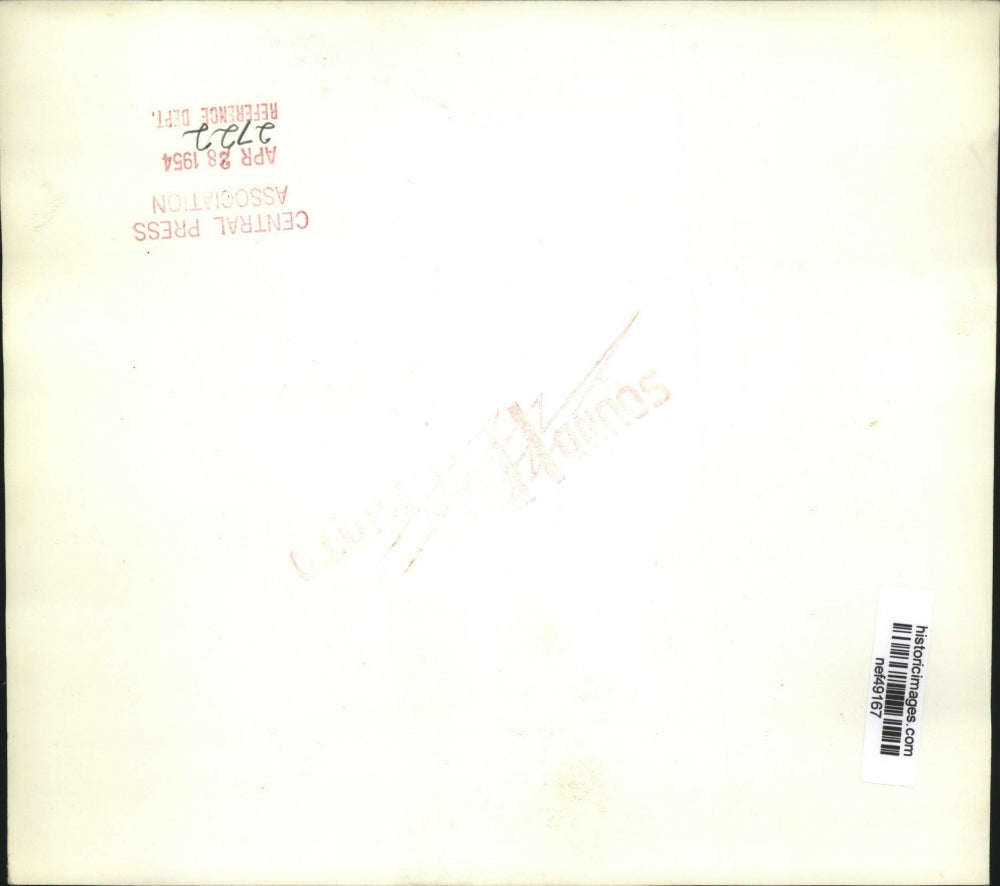 1954 Press Photo Senator Joe CaCarthy questioned Army Secretary Steven