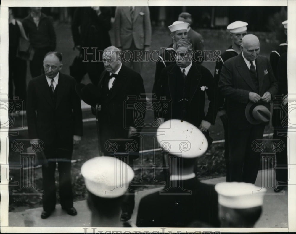 1936 Press Photo California Pacific International Expo Opening This Afternoon