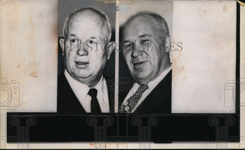 1959 Press Photo Henry McFarland Warden of Hudson County Jail - nef49364