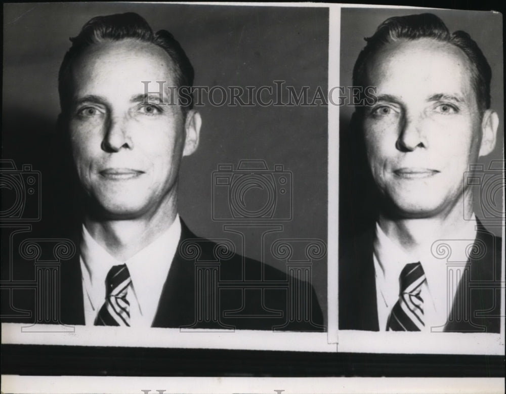 1957 Press Photo Surgeon General Leroy E. Burney - nef49550
