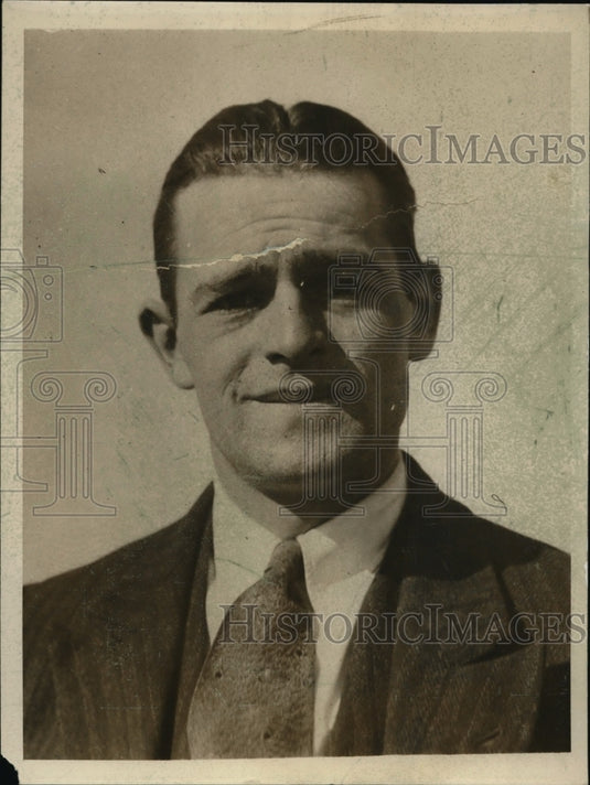 1921 Press Photo Wilbur G.Nelson invents plane which revolutionize Industry