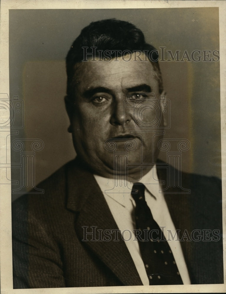 1934 Press Photo Alex McDaugale Business Agent - nef49754
