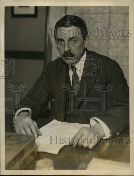 1927 Press Photo Barrett Wendell Jr. Chief Marshall of the Harvard Alumni