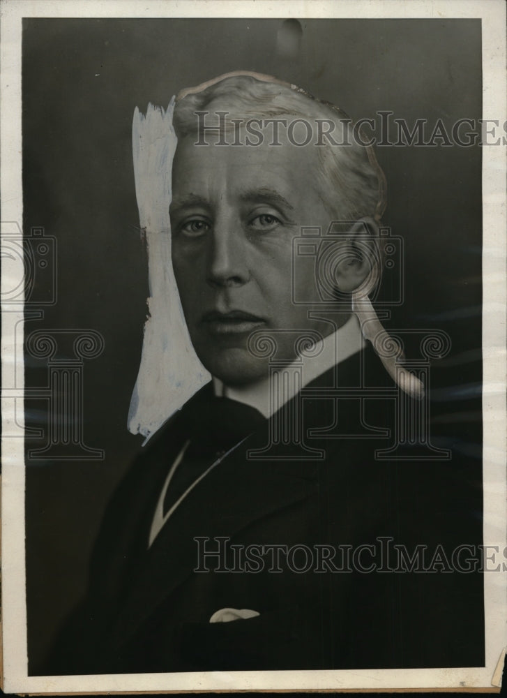 1926 Press Photo Sir Edward Ronsonby Only Man Who Knows the Worth of King George