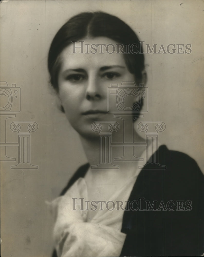 1933 Press Photo Interior Decorator Dorothy Patz - nef49822