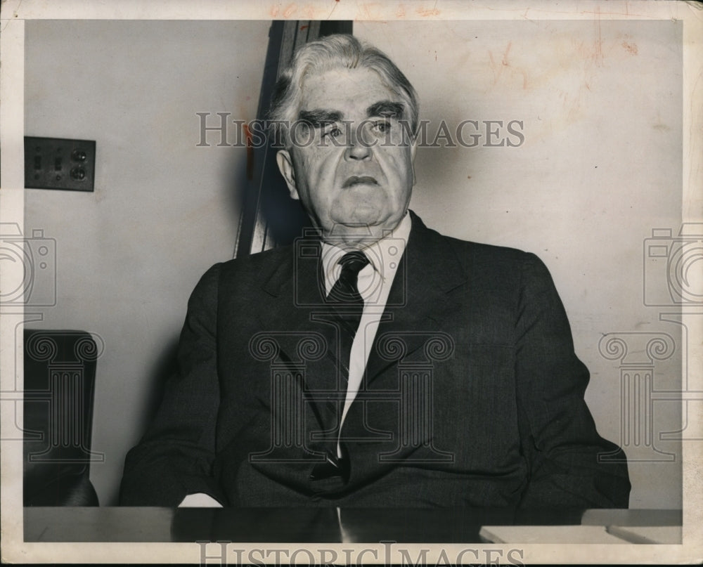 1949 Press Photo John L.Lewis, President of United Mine Workers - nef50039