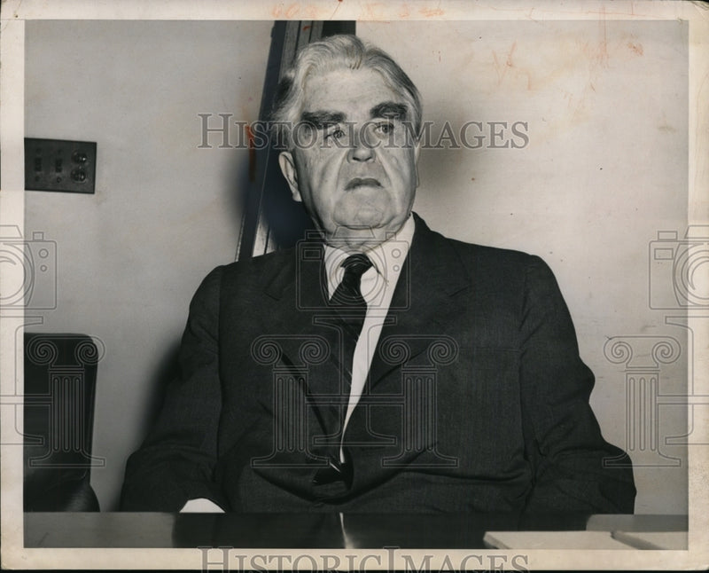 Load image into Gallery viewer, 1949 Press Photo John L.Lewis, President of United Mine Workers - nef50039

