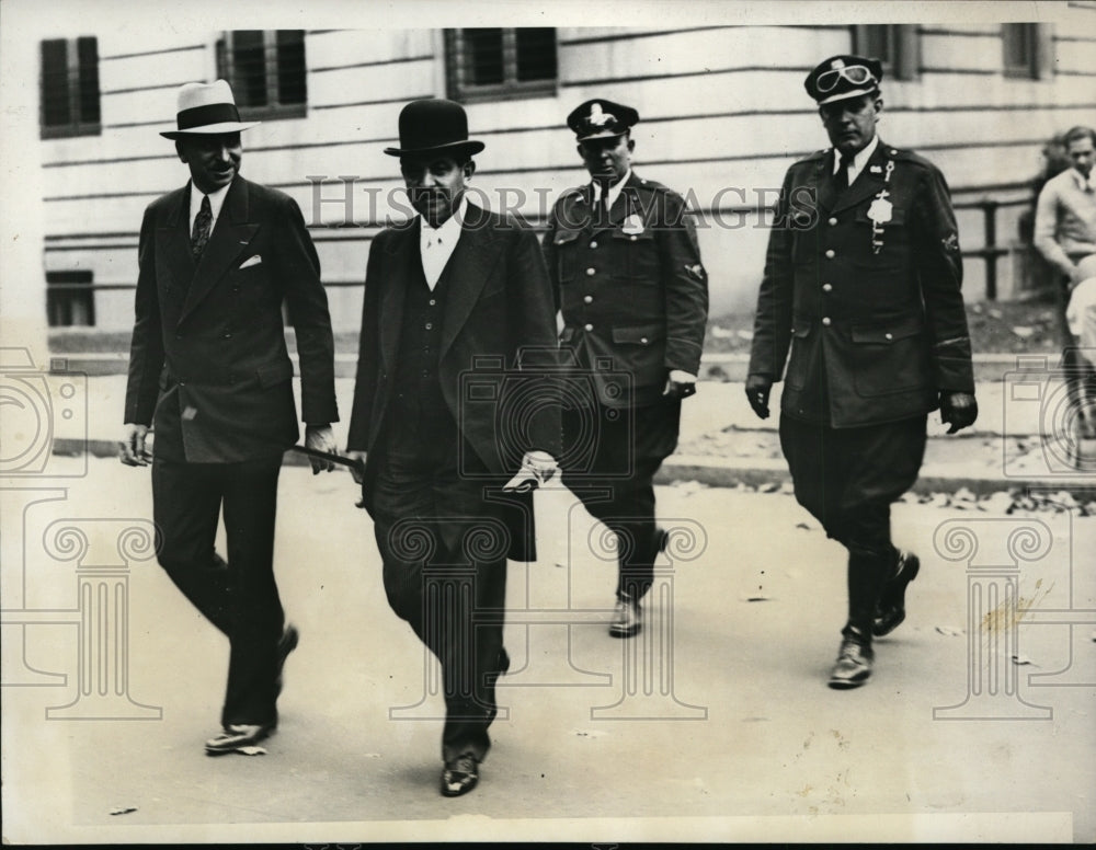 1931 Press Photo French Premier Laval to Dine with Sec. Treasury Andrew Wellon- Historic Images