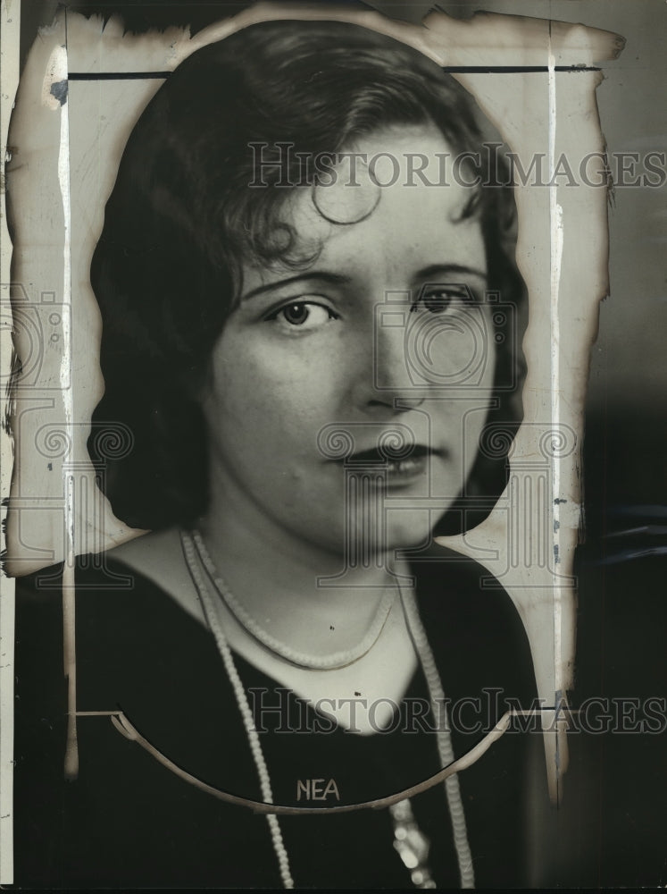 1929 Press Photo Patsy Ronayne - nef50566