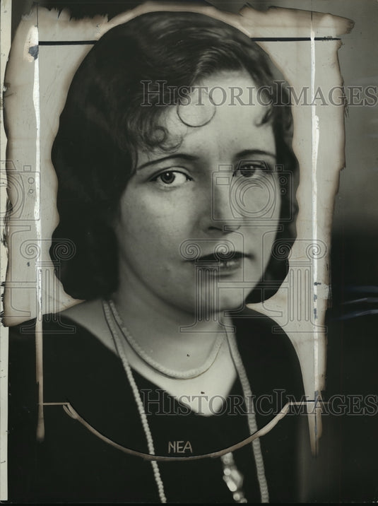 1929 Press Photo Patsy Ronayne - nef50566